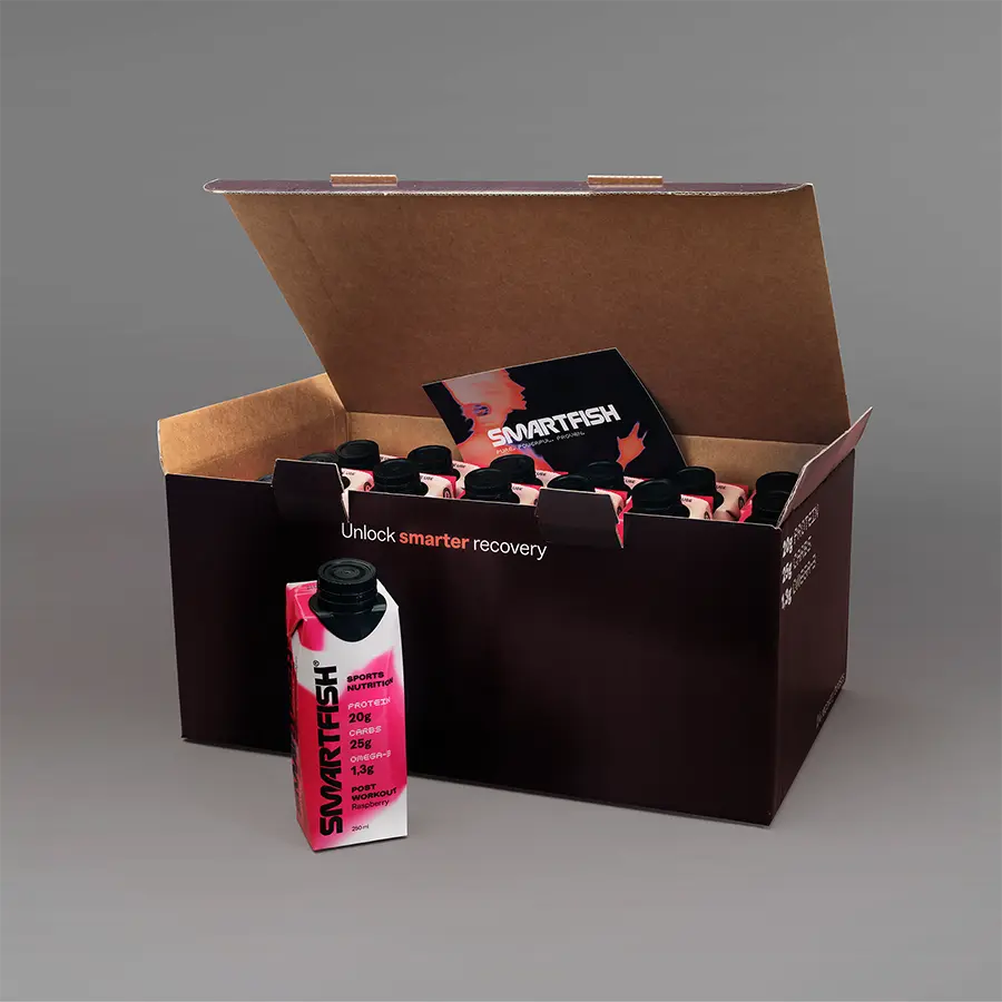 Post Workout Raspberry 24x250ml